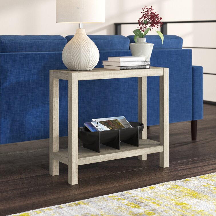 26 inch clearance console table